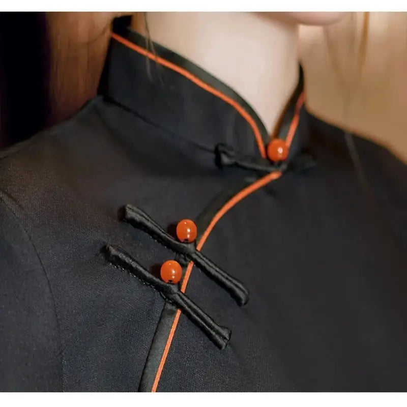 Robe Chinoise - Tendance Moderne  Ethnique déco