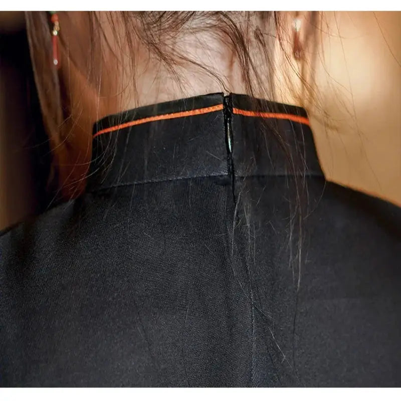 Robe Chinoise - Tendance Moderne  Ethnique déco