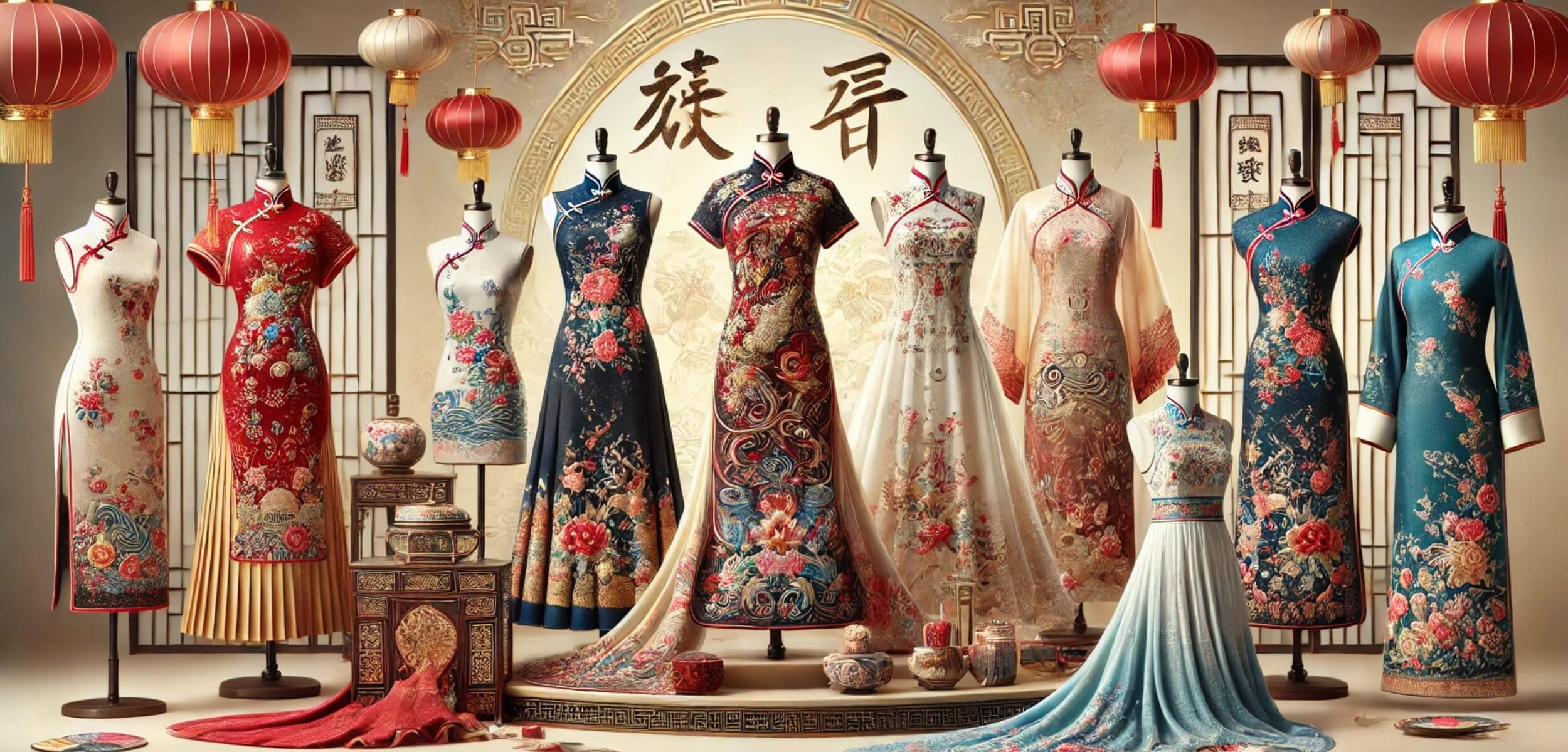 Robe Chinoise - Ethnique Déco