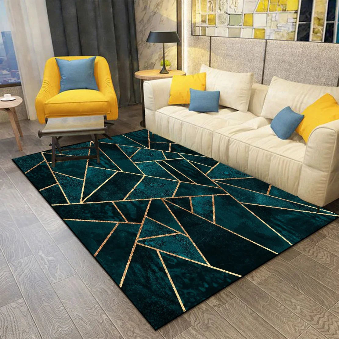 Tapis Scandinave - Sérénité  Ethnique déco