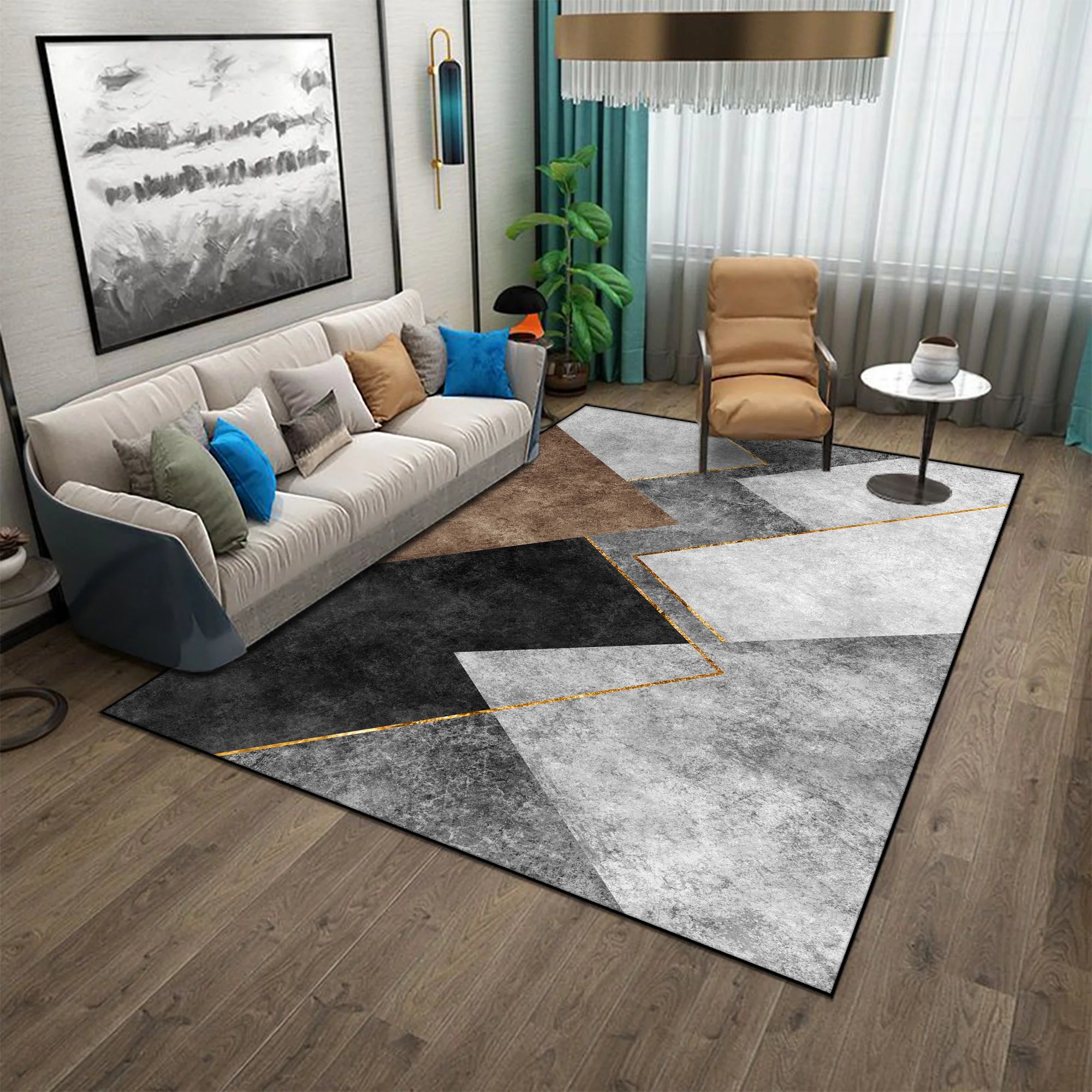 Scandinave Tapis - Luxe Harmoni  Ethnique déco