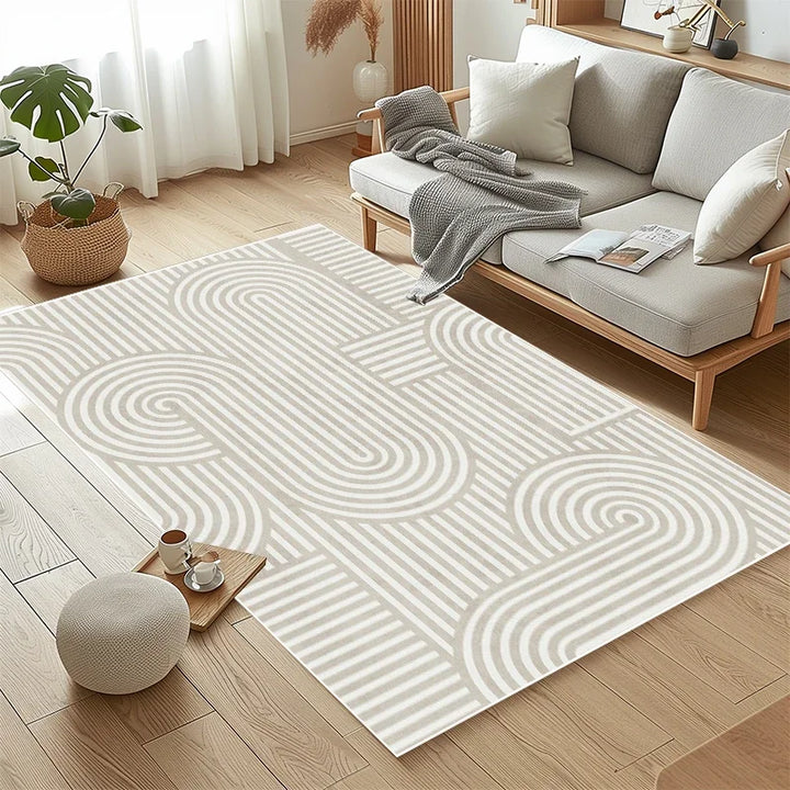 Tapis Nordique - Design Nordique  Ethnique déco