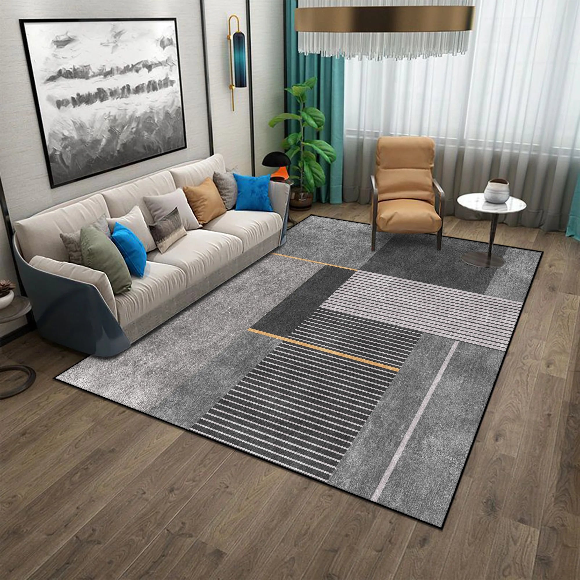 Tapis Scandinave - L'élégance du Nord  Ethnique déco