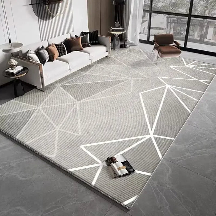 Tapis Minimaliste - La Géo  Ethnique déco