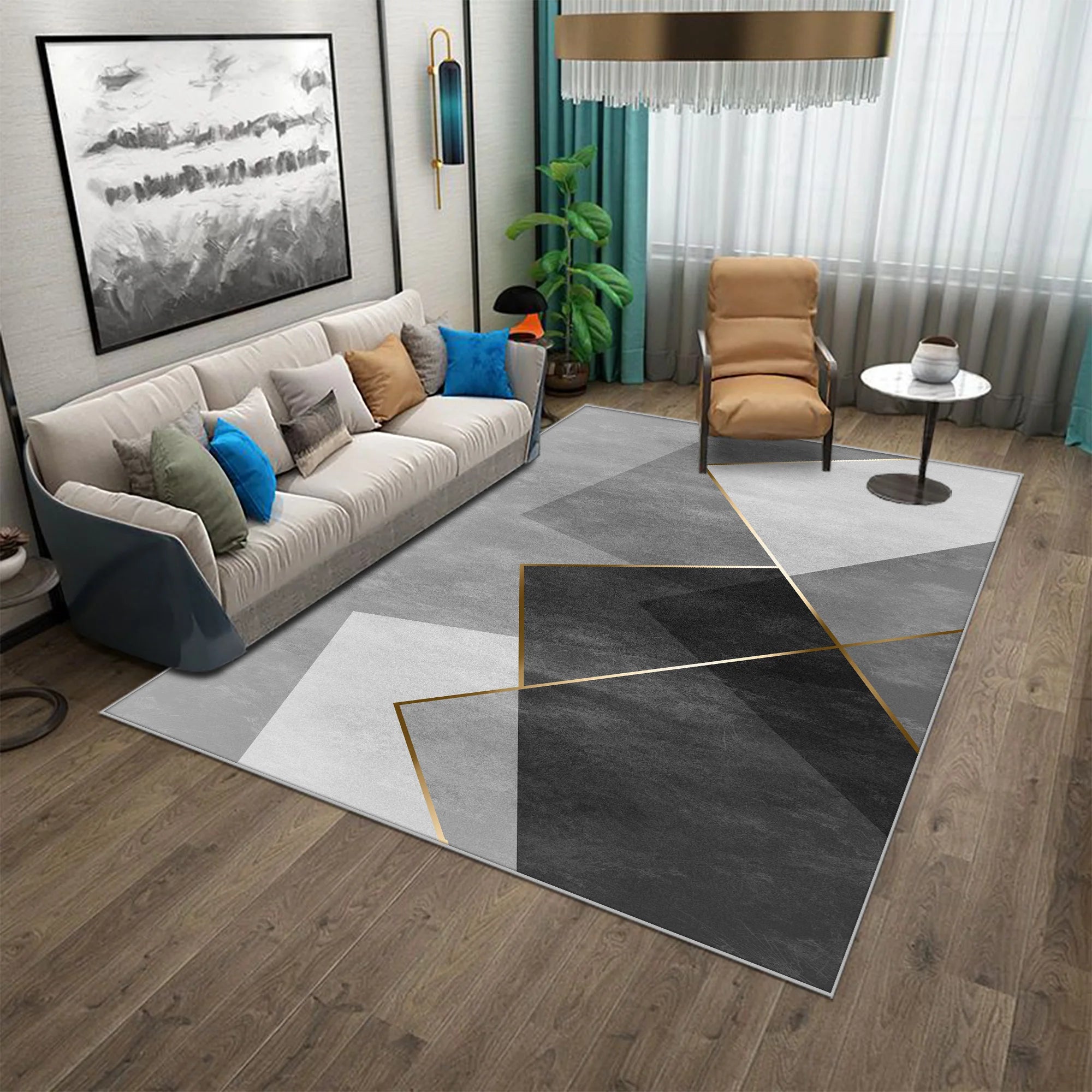 Tapis Scandinave - Ambiance  Ethnique déco