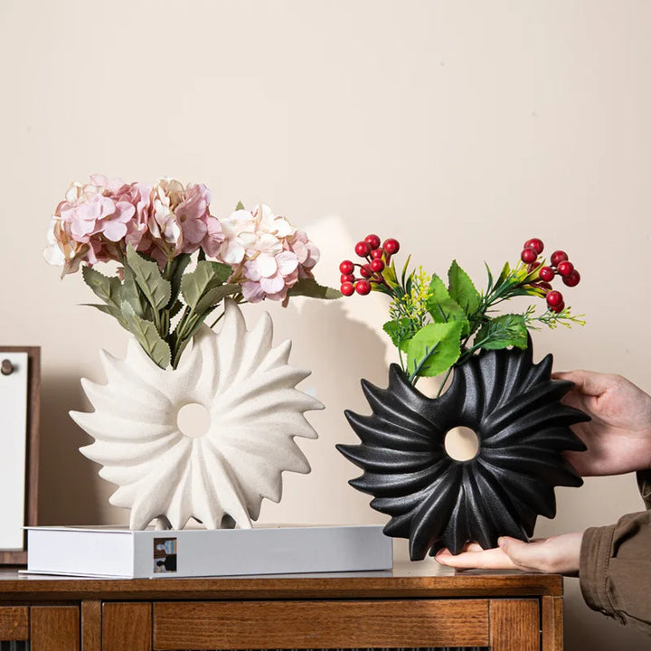 Vase Scandinave - Tresor Marin  Ethnique déco