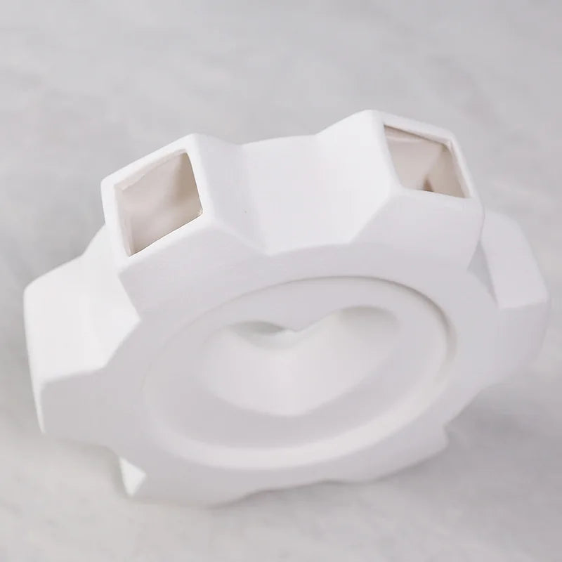 Vase Scandinave - L'engrenage  Ethnique déco