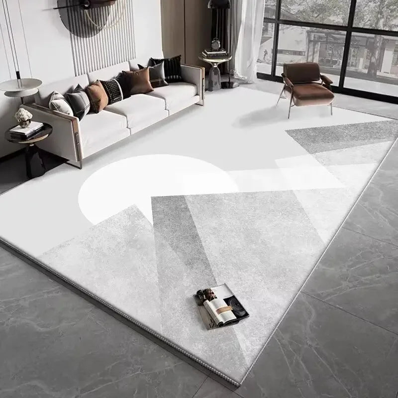 Tapis Scandinave - Harmonie Graphique  Ethnique déco