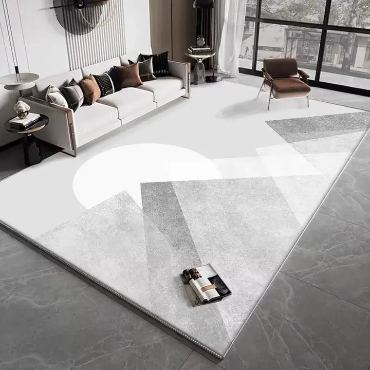 Tapis Scandinave - Harmonie Graphique  Ethnique déco