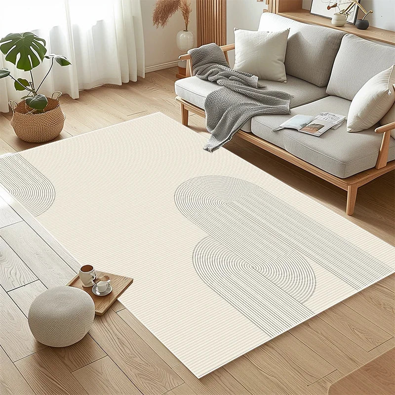 Tapis de Salon - Nordik Élégance  Ethnique déco