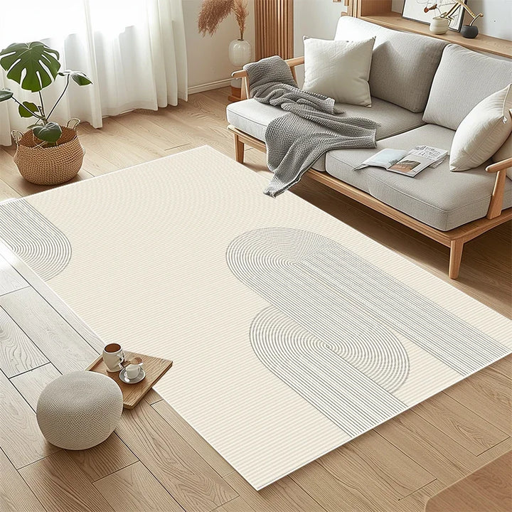 Tapis de Salon - Nordik Élégance  Ethnique déco