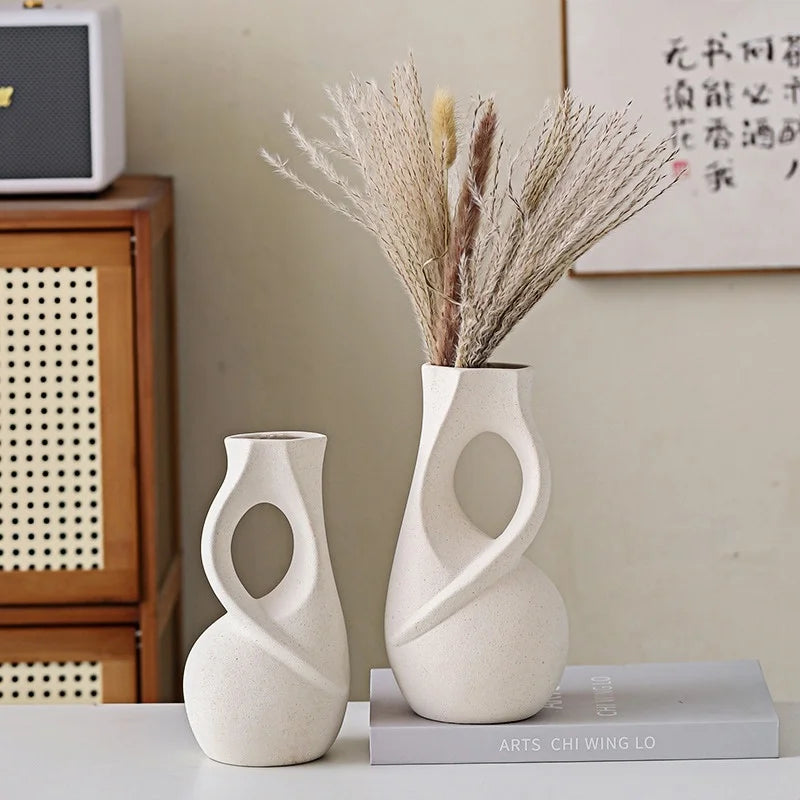 Vase Scandinave - La Virgule  Ethnique déco