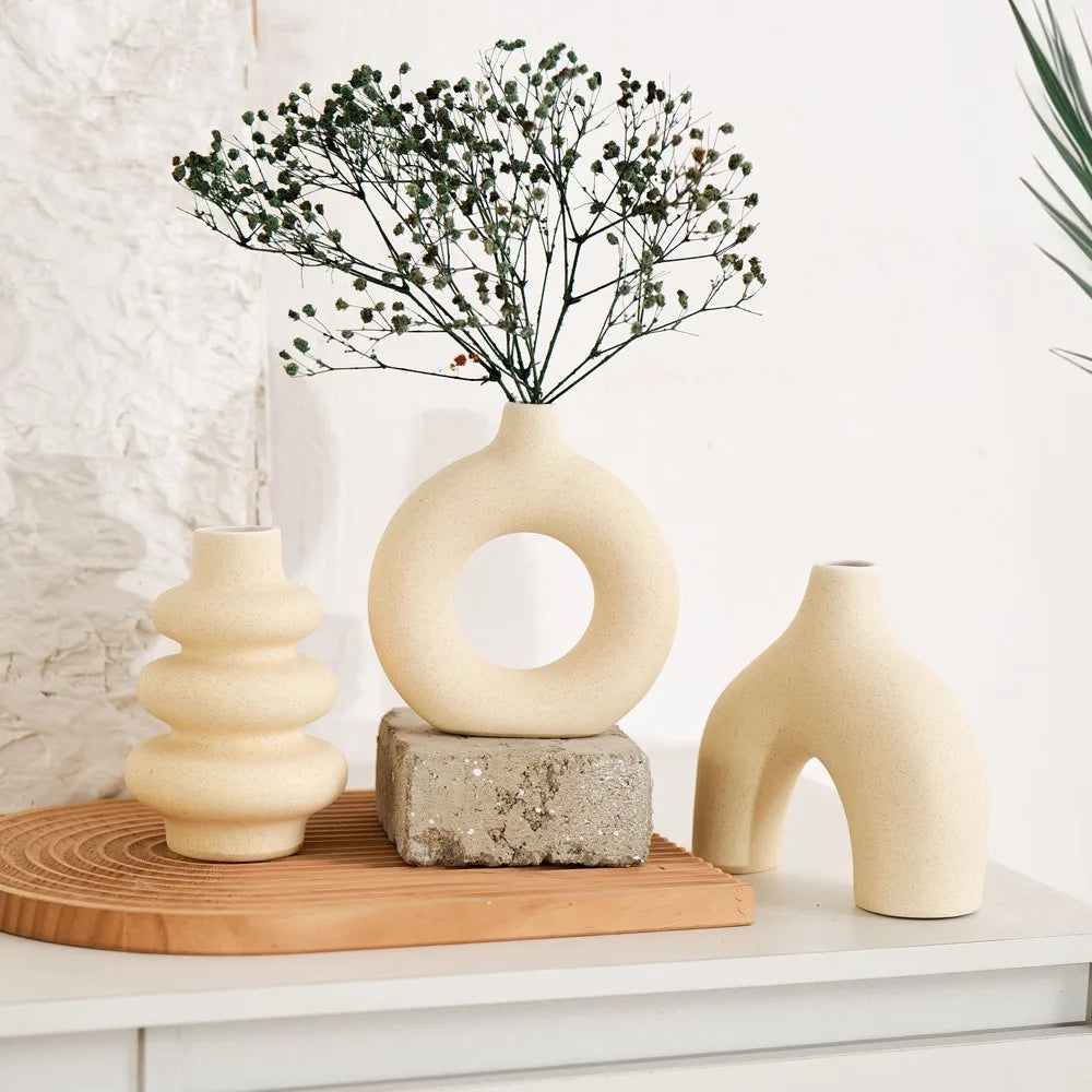 Lot Vase Scandinave - Le Lot  Ethnique déco