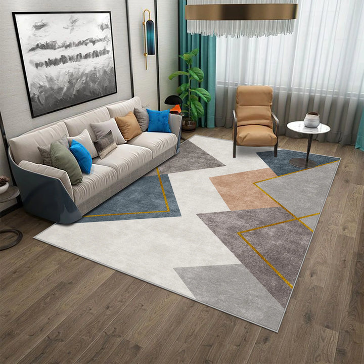 Tapis Scandinave - L'élégance Pur  Ethnique déco
