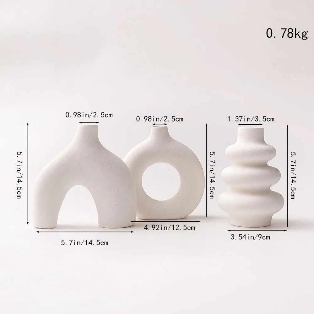 Lot Vase Scandinave - Le Lot  Ethnique déco