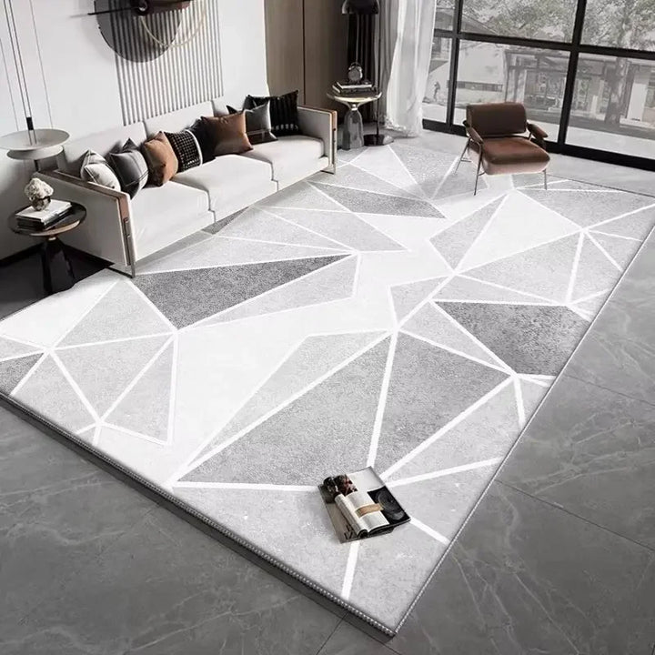 Tapis Salon - Inspiration Scandinave  Ethnique déco