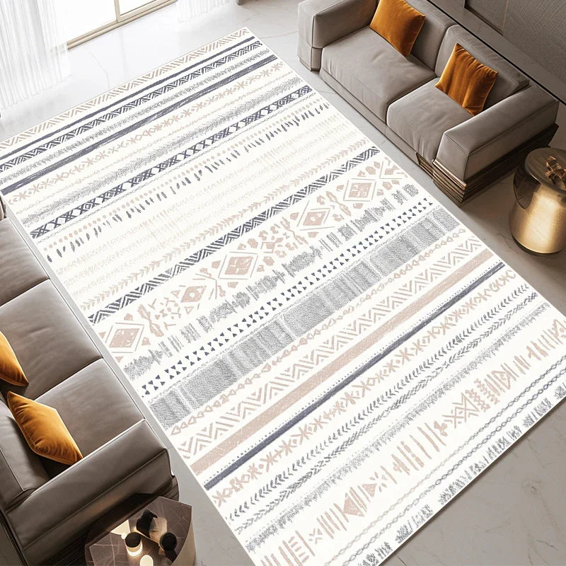 Tapis Scandinave BoHo - Chic  Ethnique déco