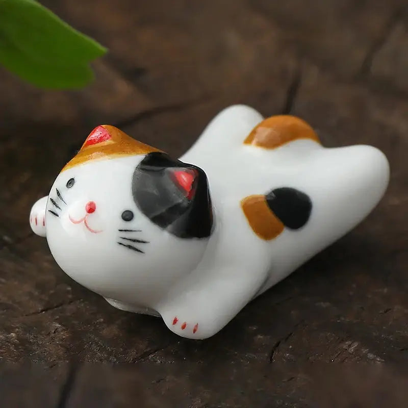 Support pour Baguettes Chinoise - Le Chat Bonheur  Ethnique déco