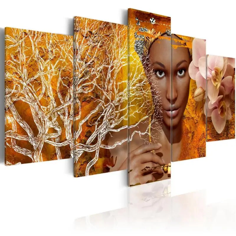 Tableau Africain - Dame Nature  Ethnique déco