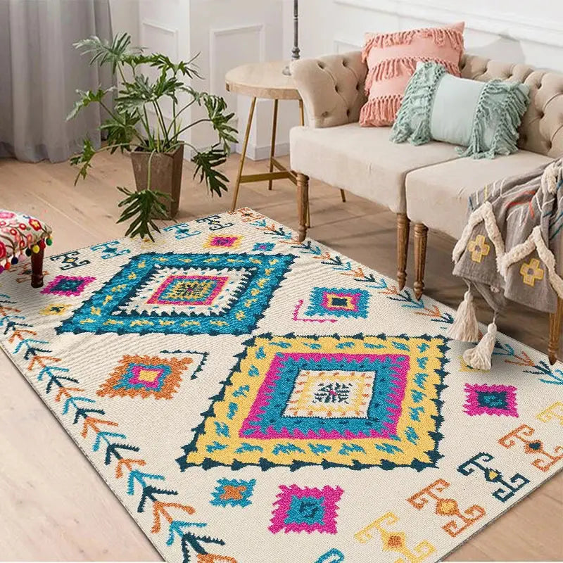 Tapis Marocain - Le Tribal  Ethnique déco