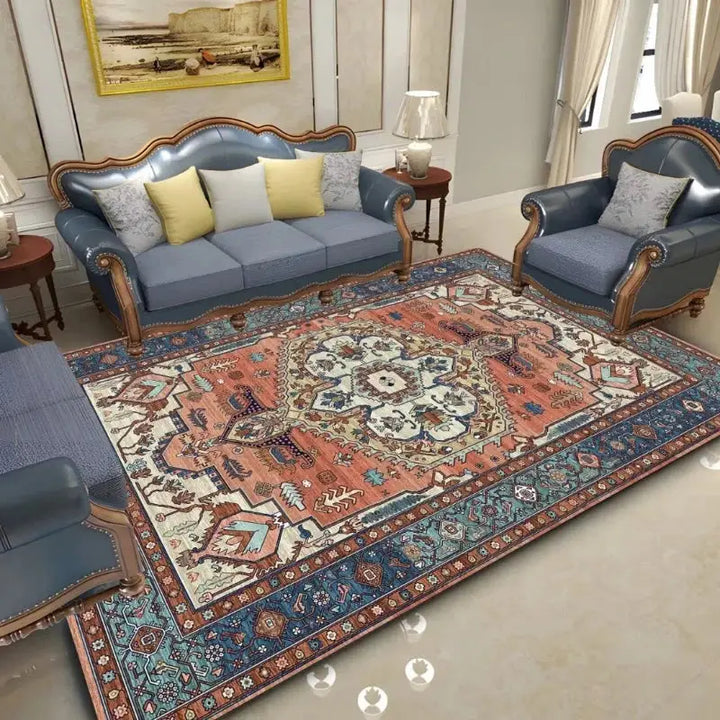 Tapis Marocain - Sol du Maroc  Ethnique déco