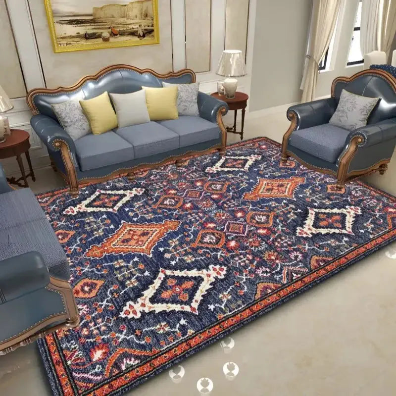 Tapis Marocain - Sol du Maroc  Ethnique déco