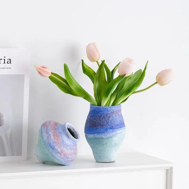 Vase Scandinave - Le Coloré  Ethnique déco