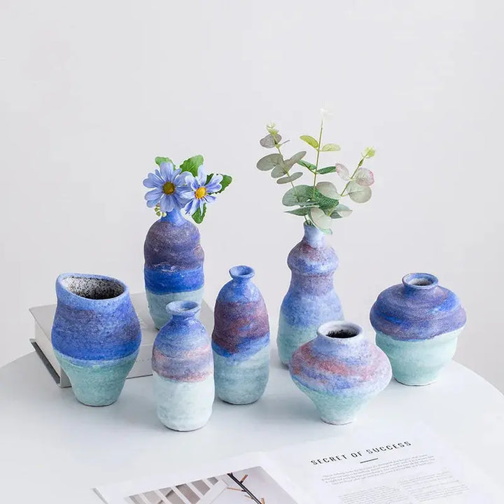 Vase Scandinave - Le Coloré  Ethnique déco