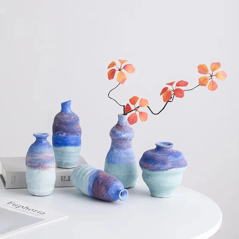 Vase Scandinave - Le Coloré  Ethnique déco