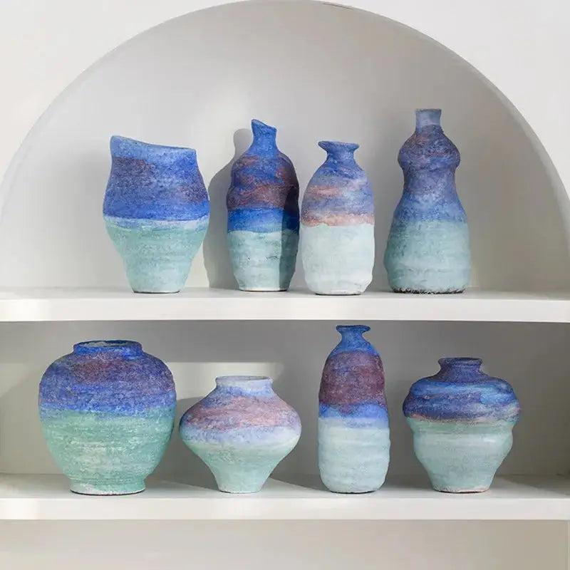 Vase Scandinave - Le Coloré  Ethnique déco