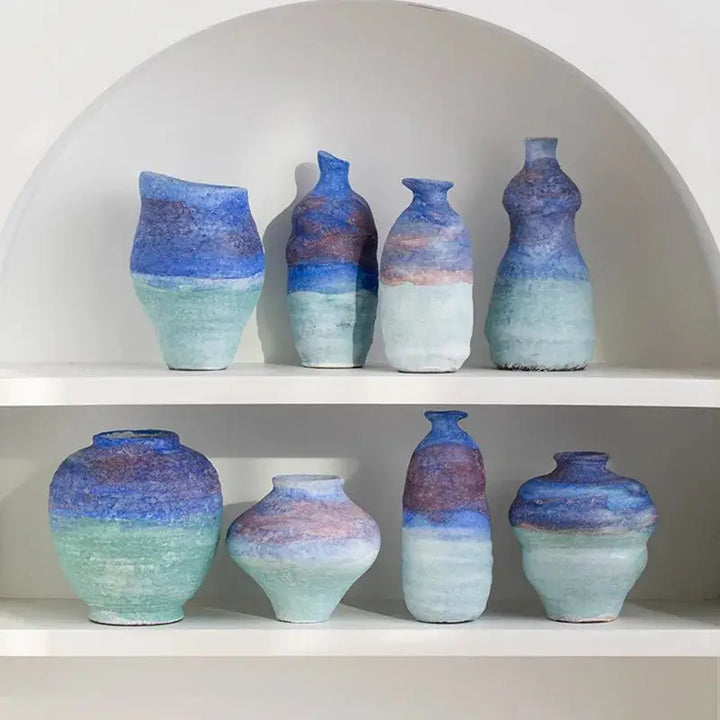 Vase Scandinave - Le Coloré  Ethnique déco