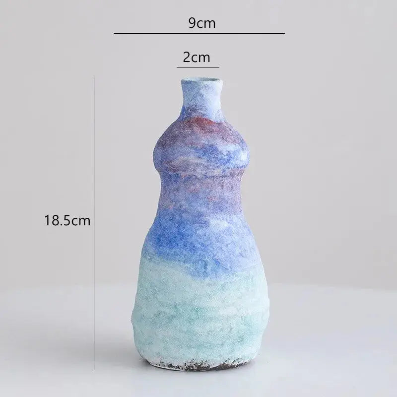 Vase Scandinave - Le Coloré  Ethnique déco