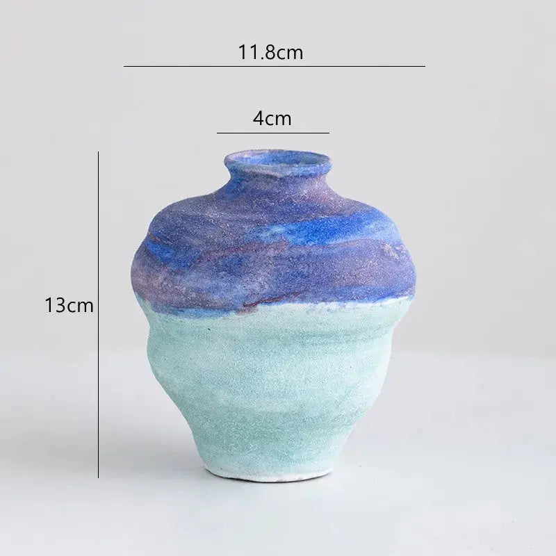 Vase Scandinave - Le Coloré  Ethnique déco