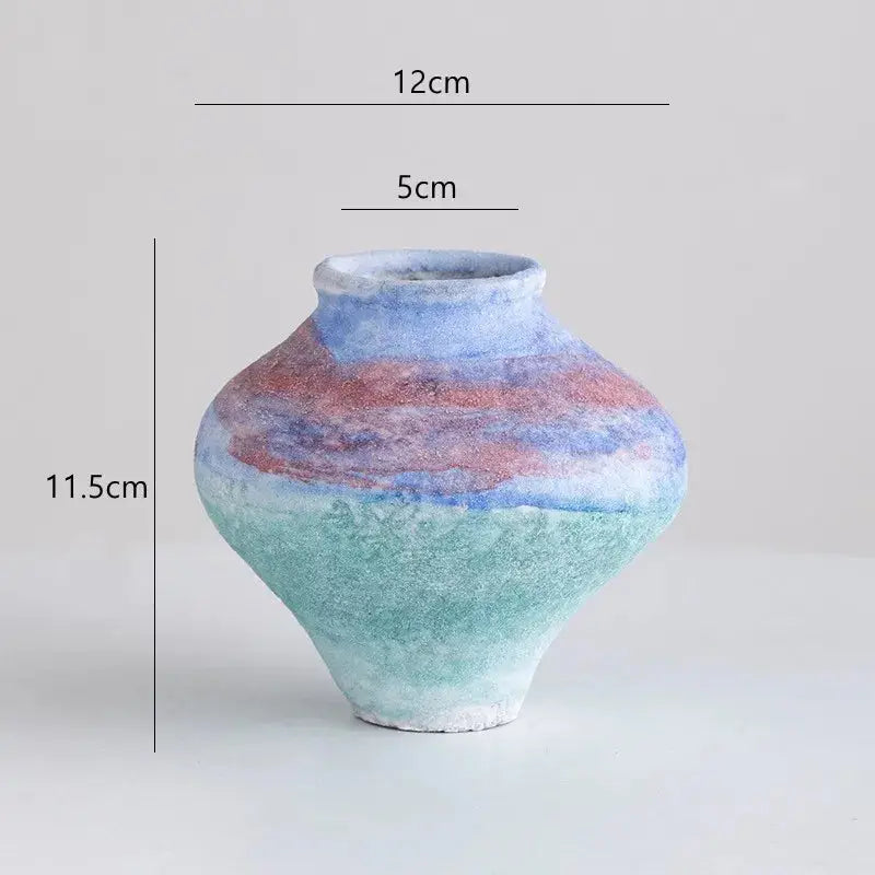 Vase Scandinave - Le Coloré  Ethnique déco