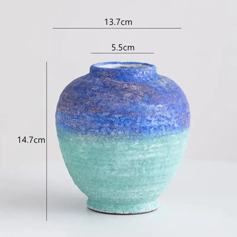 Vase Scandinave - Le Coloré  Ethnique déco