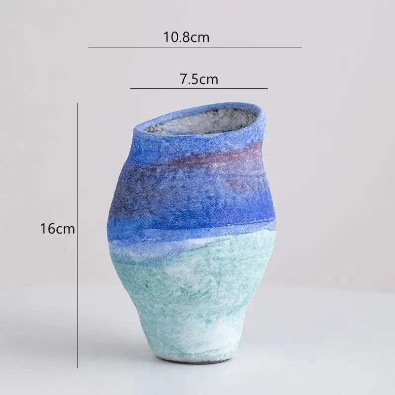 Vase Scandinave - Le Coloré  Ethnique déco