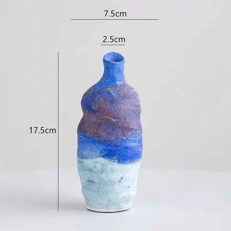 Vase Scandinave - Le Coloré  Ethnique déco