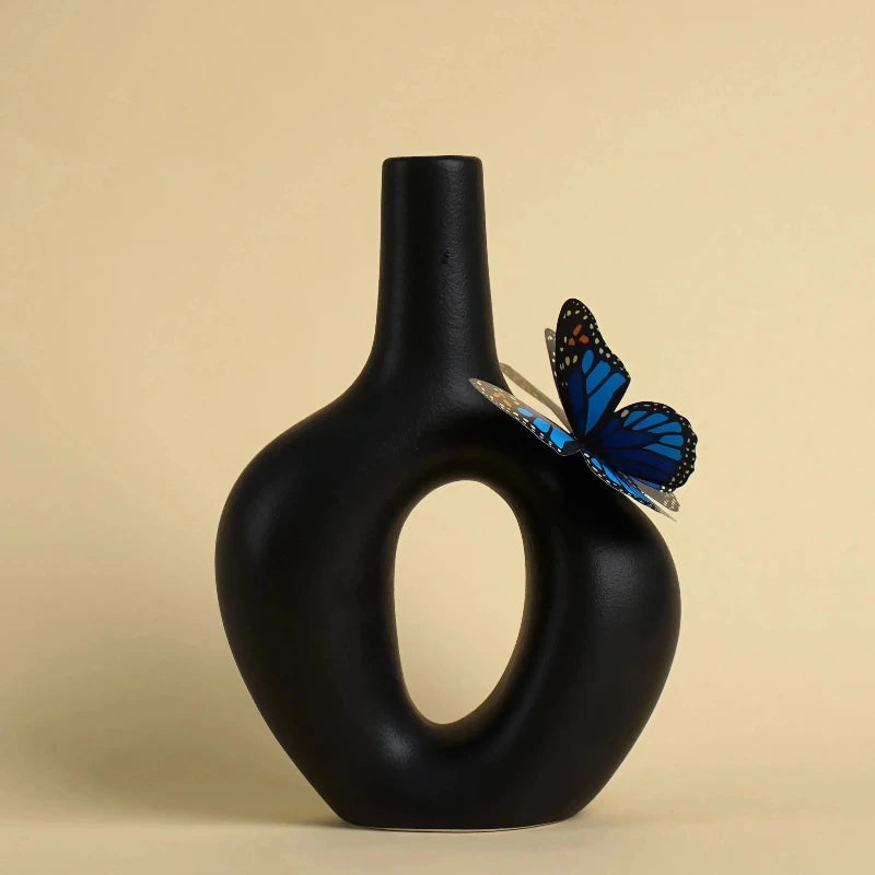 Vase Scandinave - Le Papillon  Ethnique déco