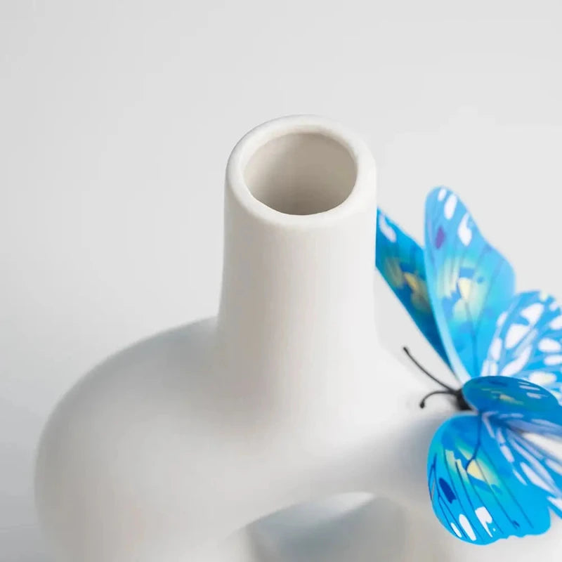 Vase Scandinave - Le Papillon  Ethnique déco