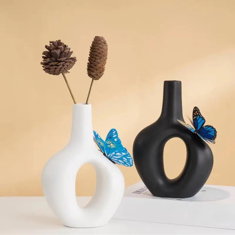 Vase Scandinave - Le Papillon  Ethnique déco