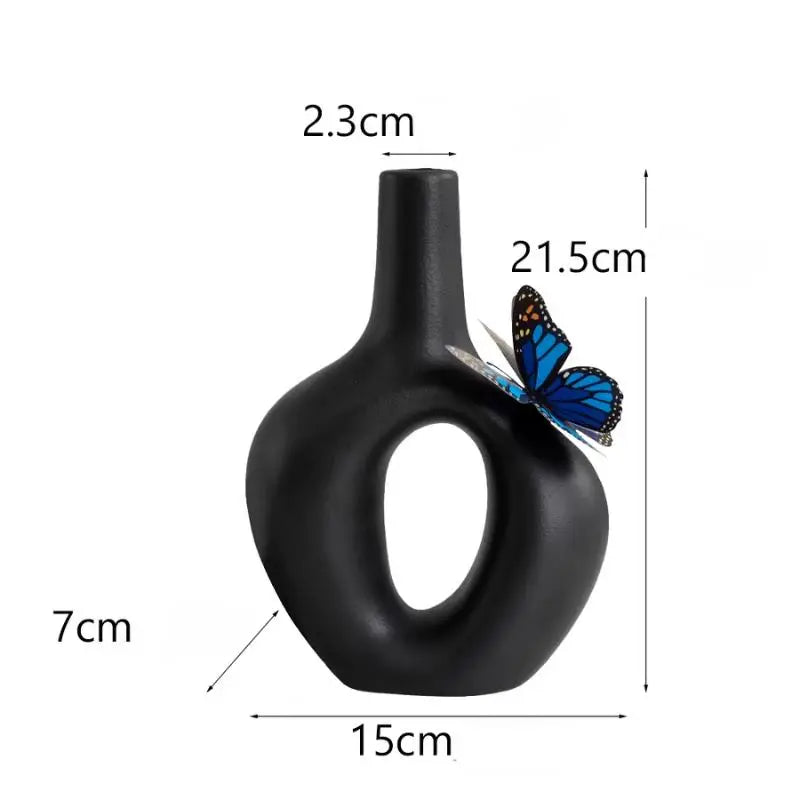 Vase Scandinave - Le Papillon  Ethnique déco