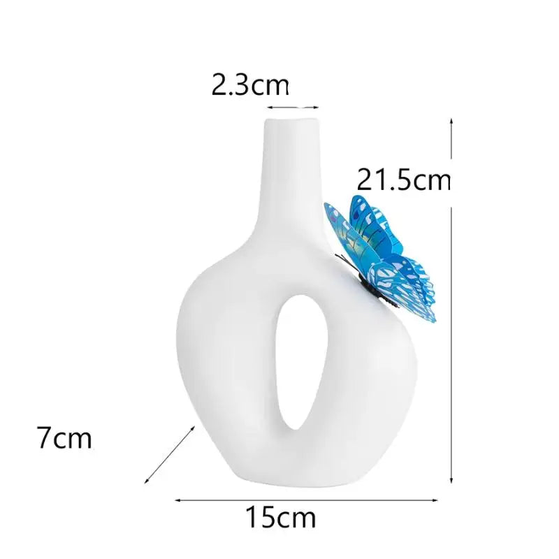 Vase Scandinave - Le Papillon  Ethnique déco