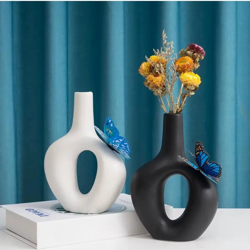 Vase Scandinave - Le Papillon  Ethnique déco