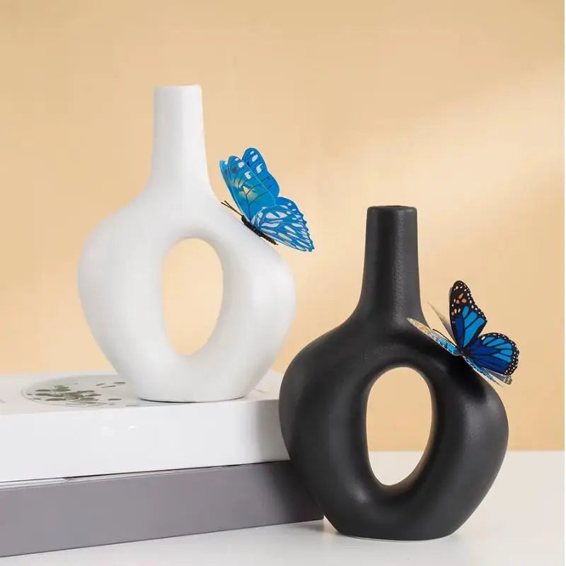 Vase Scandinave - Le Papillon  Ethnique déco