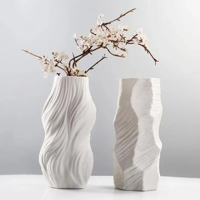 Vase Scandinave en Céramique - Le Mini  Ethnique déco