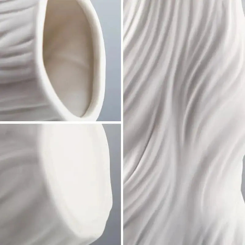 Vase Scandinave en Céramique - Le Mini  Ethnique déco