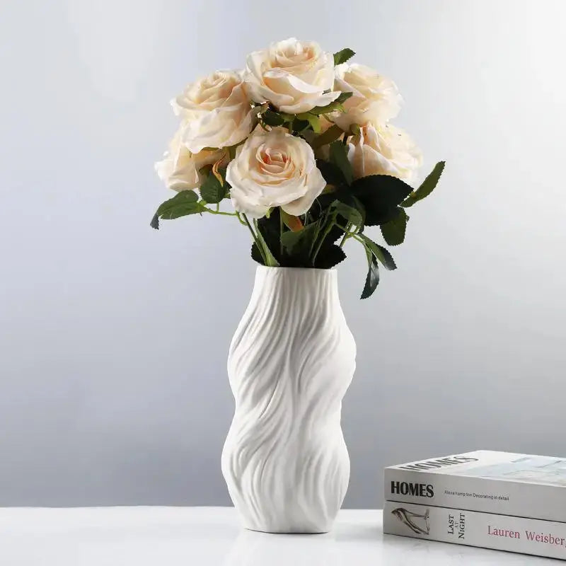 Vase Scandinave en Céramique - Le Mini  Ethnique déco
