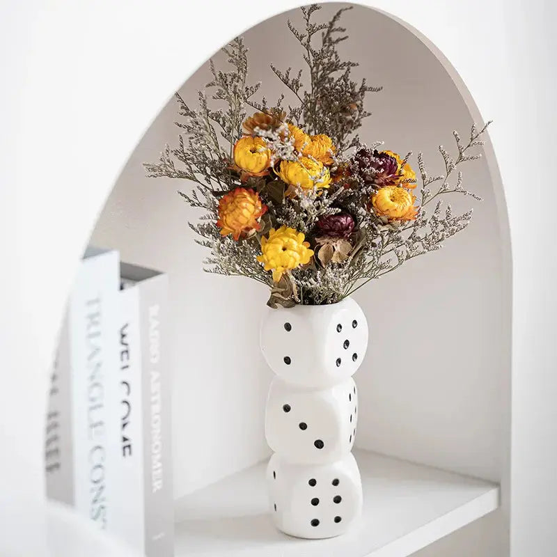 Vase céramique  - Le Dé  Ethnique déco