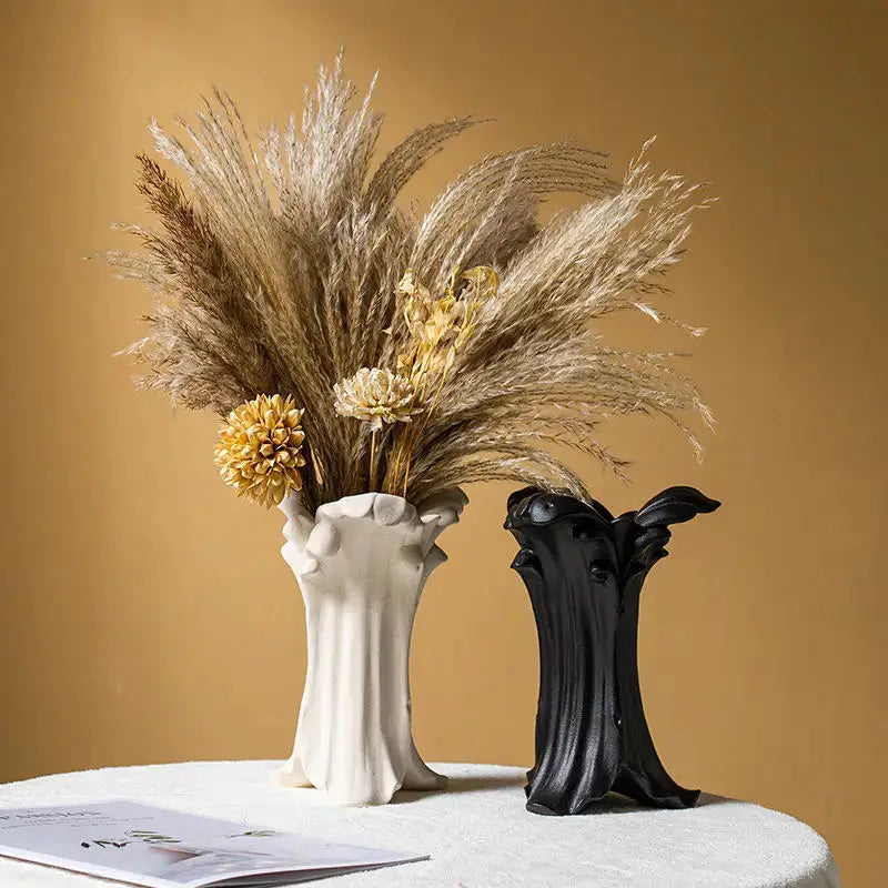 Vase en céramique - Ecorce Scandinave  Ethnique déco