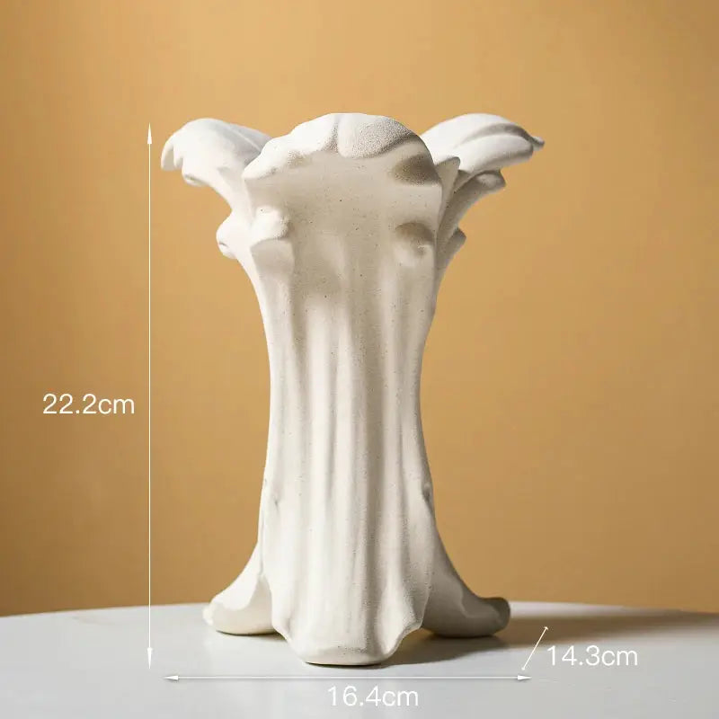 Vase en céramique - Ecorce Scandinave  Ethnique déco